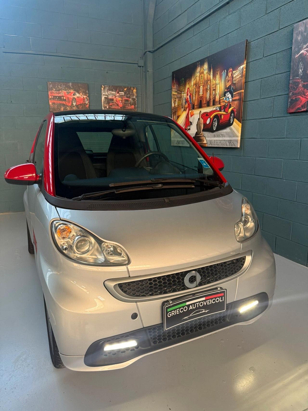 FORTWO CERCHI BRABUS 2013 MAGNIFICA! OK NEOPATENT