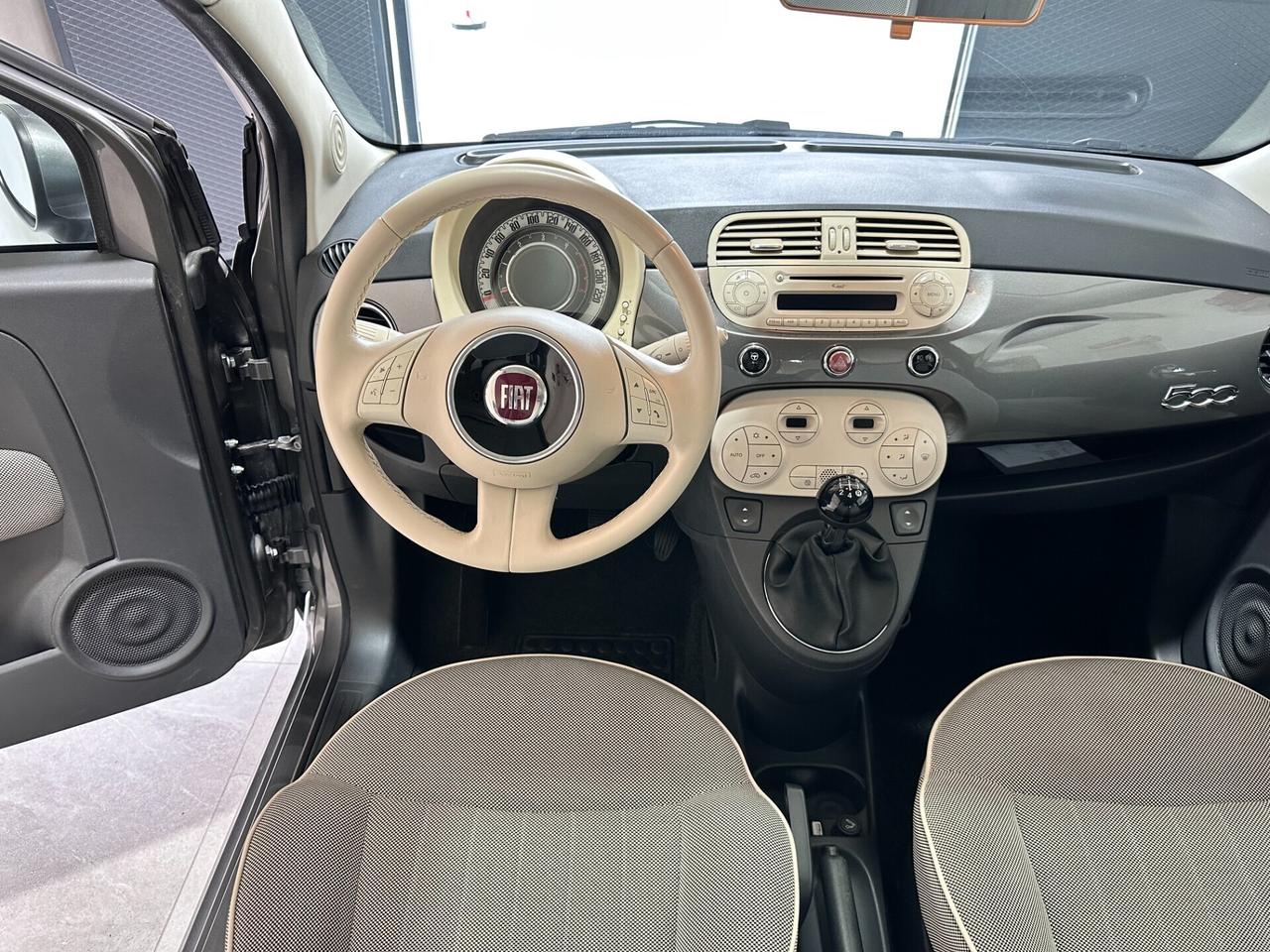 Fiat 500 1.3 Multijet Lounge - FULL - UNICO PROP -