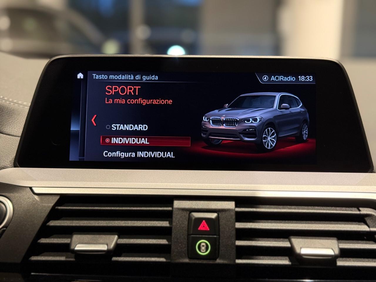 Bmw X3 xDrive 20d 190CV Sport LED-TELEC