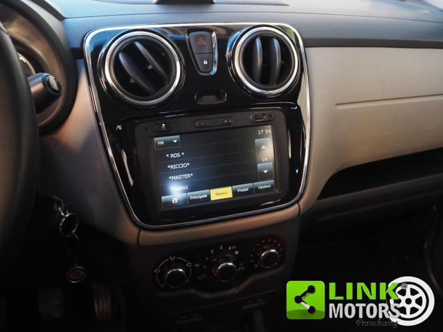 DACIA Lodgy 1.5 dCi 8V 110CV 7 posti