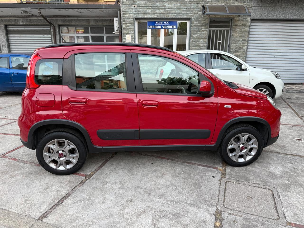 Fiat Panda 0.9 TwinAir Turbo S&S Easy 4X4