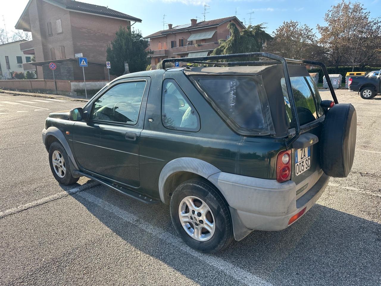 Land Rover Freelander 1.8 cat 3p. Softback METANO