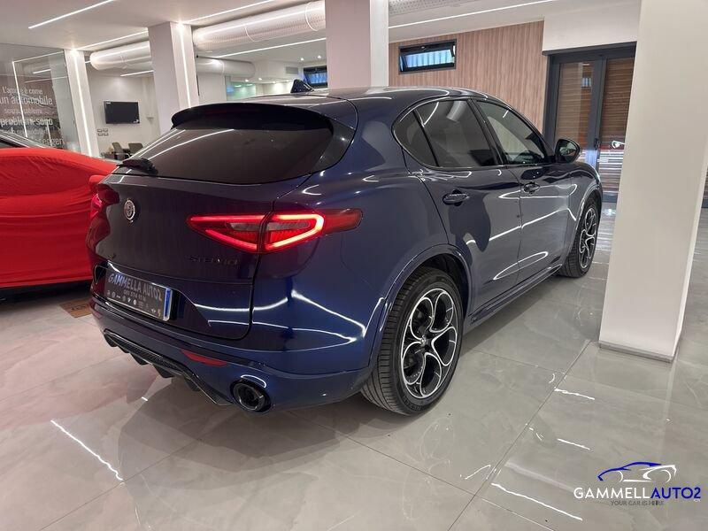 Alfa Romeo Stelvio Stelvio 2.2 Turbodiesel 210 CV AT8 Q4 Veloce