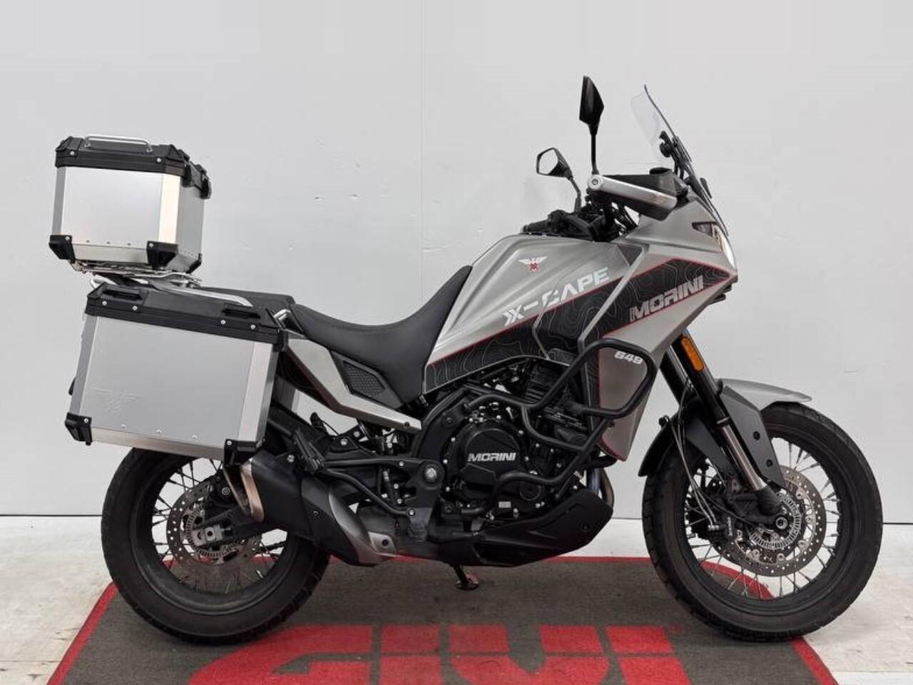 Moto Morini X-Cape 649 DA 80 € AL MESE – SENZA ANTICIPO