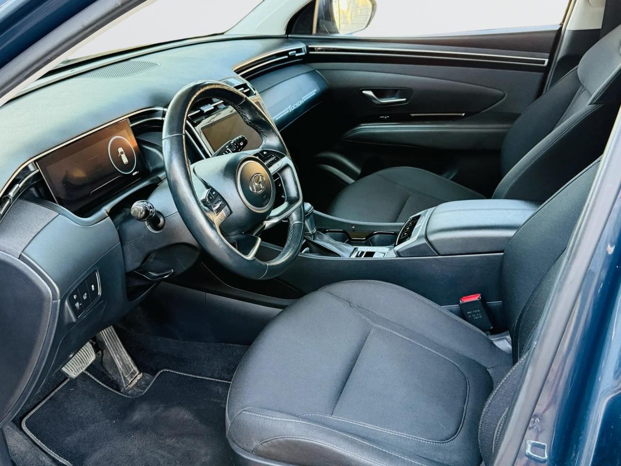 HYUNDAI Tucson 2022 1.6 crdi 48V NLine*AUTOMATICA*