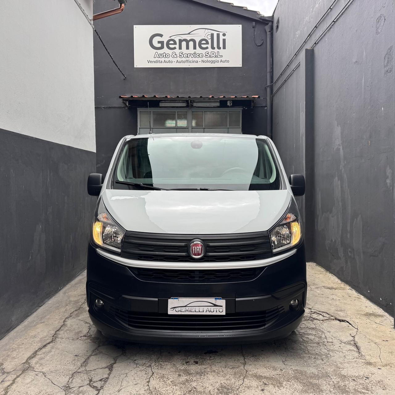 FIAT TALENTO 2.0 ECOJET 120CV S&S – FURGONE 3 POSTI