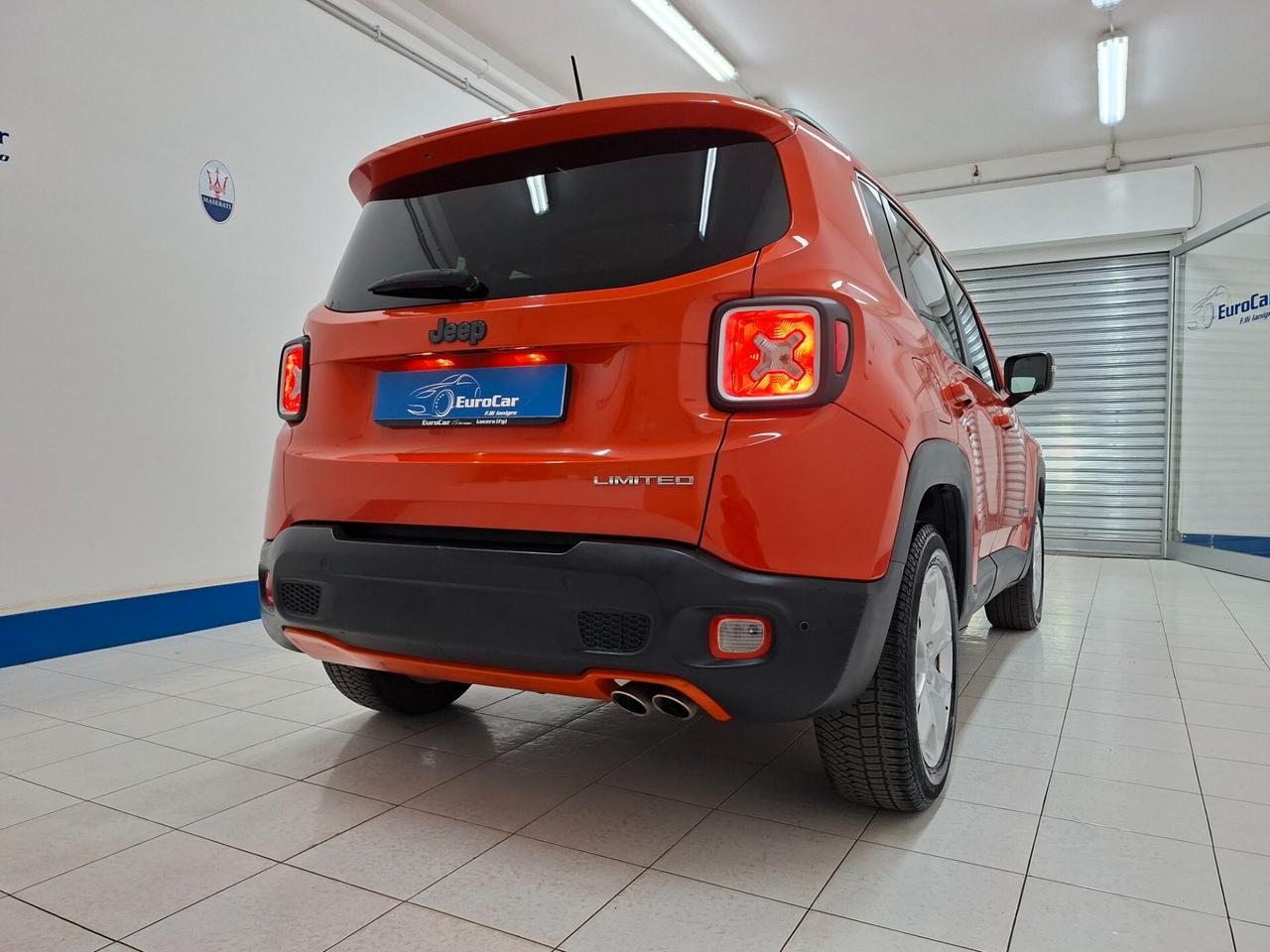 Jeep Renegade 1.6 Mjt 120cv Limited Omaha Orange