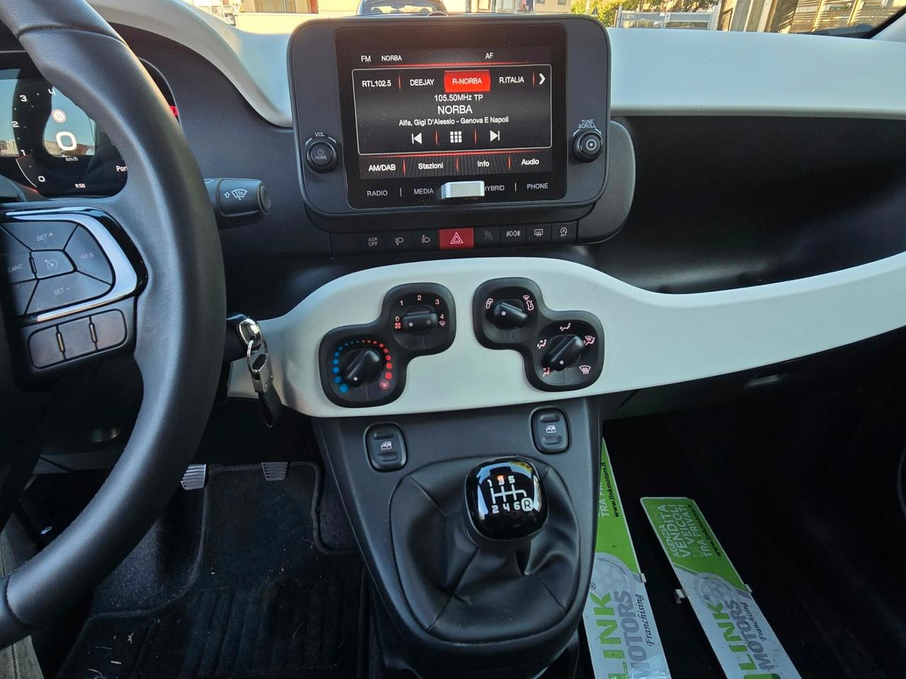Fiat Panda Pandina 1.0 FireFly 70 CV Hybrid Cross