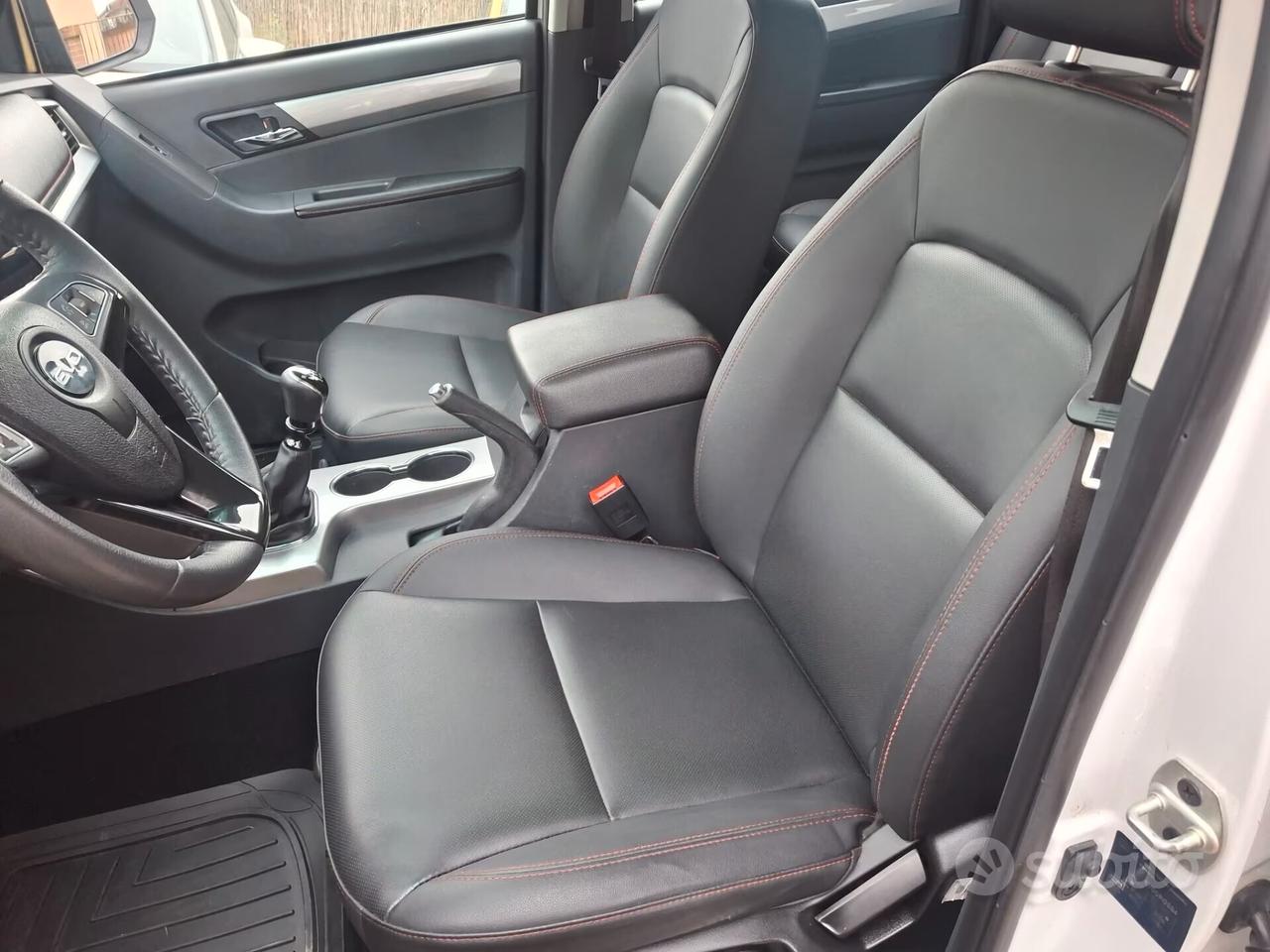 Evo Cross 4 2.0 Turbo Diesel Doppia Cabina 4x4 PELLE CRUISE NAVI CAMERA PDC MULIFUNZ.