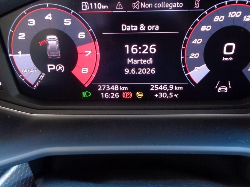 Audi A1 allstreet 30 TFSI S tronic S-Line Interno