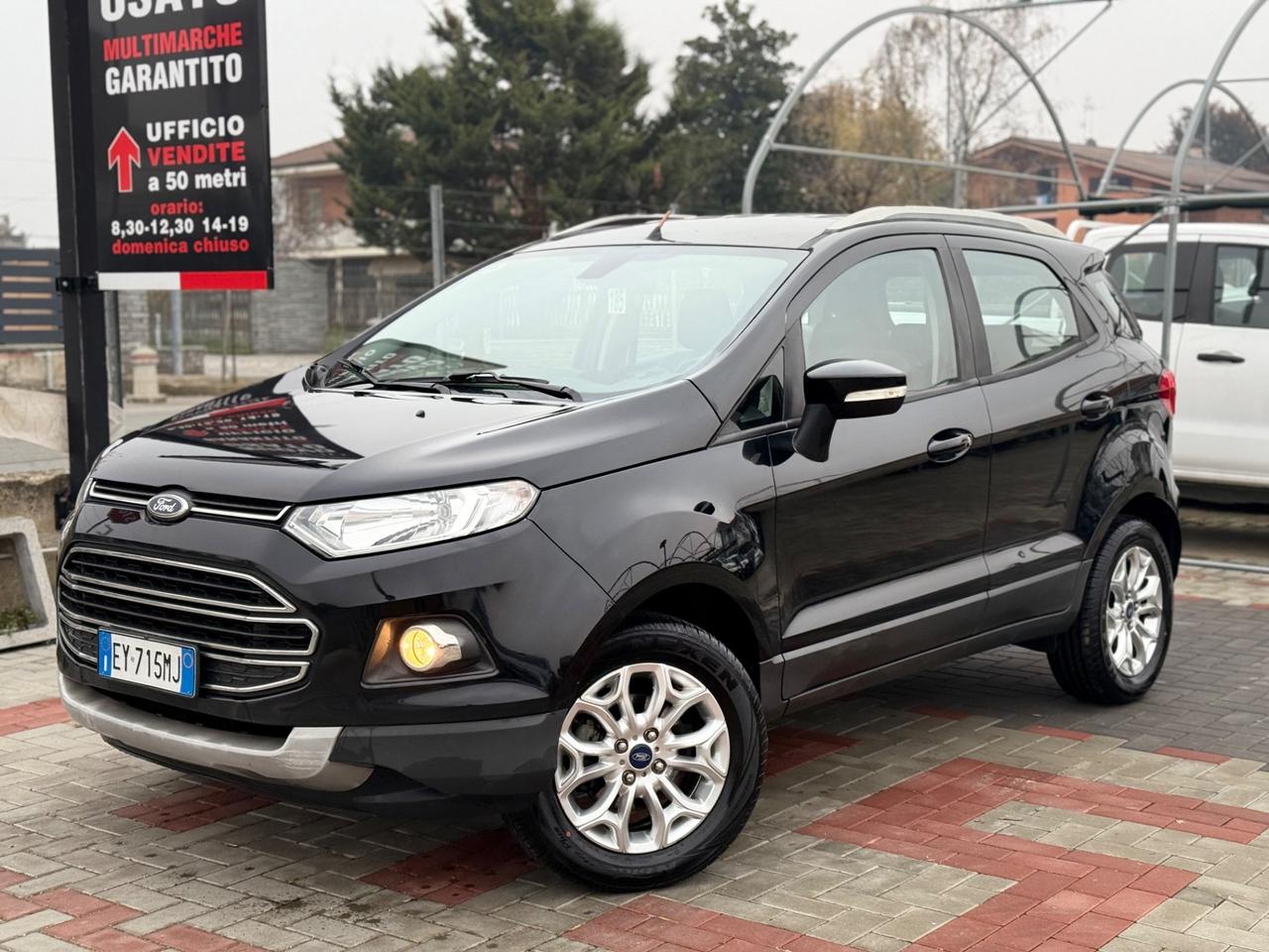 Ford EcoSport 1.0 EcoBoost 125 CV Titanium