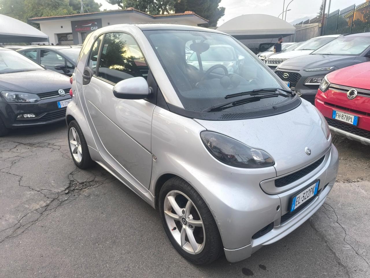 Smart ForTwo 1000 52 kW MHD coupé pulse
