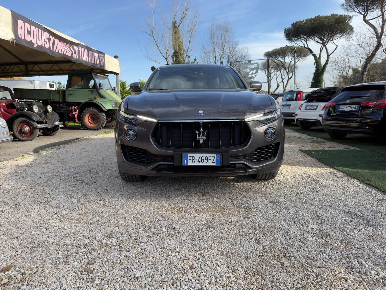 Maserati Levante V6 Diesel 275 CV AWD Gransport