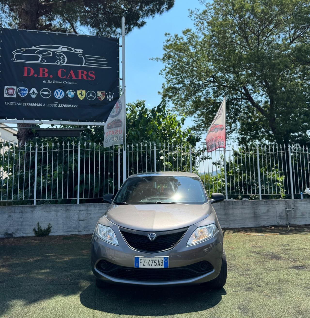 Lancia Ypsilon 1.2 69 CV 5 porte S&S Elefantino Blu