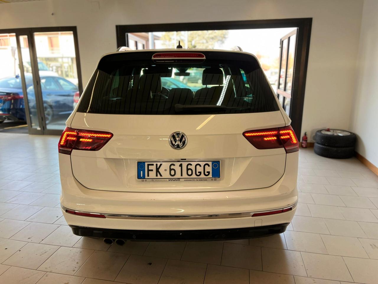 Volkswagen Tiguan 2.0 TDI Advanced R-Line Ex 4Motion 190cv