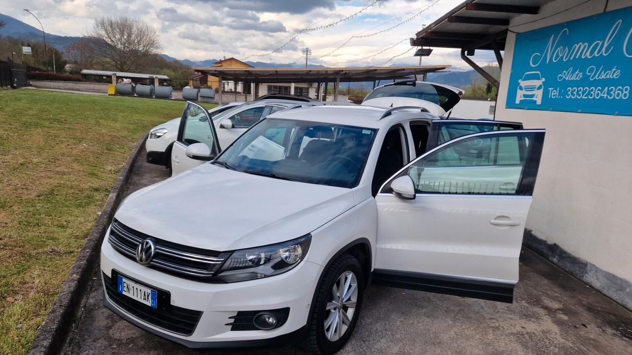 Volkswagen Tiguan 2.0 TDI 140CV 4MOTION DSG Sport & Style