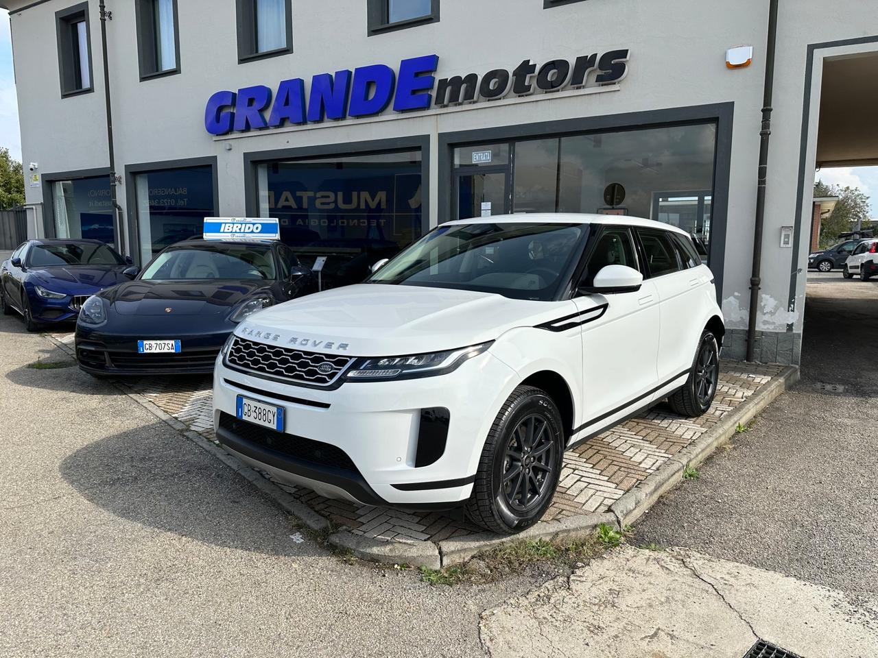 Land Rover Range Rover Evoque 2.0D I4 150CV AWD Business Edition AZIENDALE