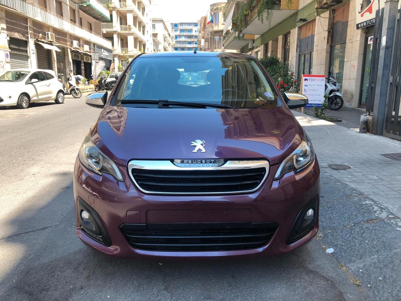 Peugeot 108 VTi 68 5 porte Allure