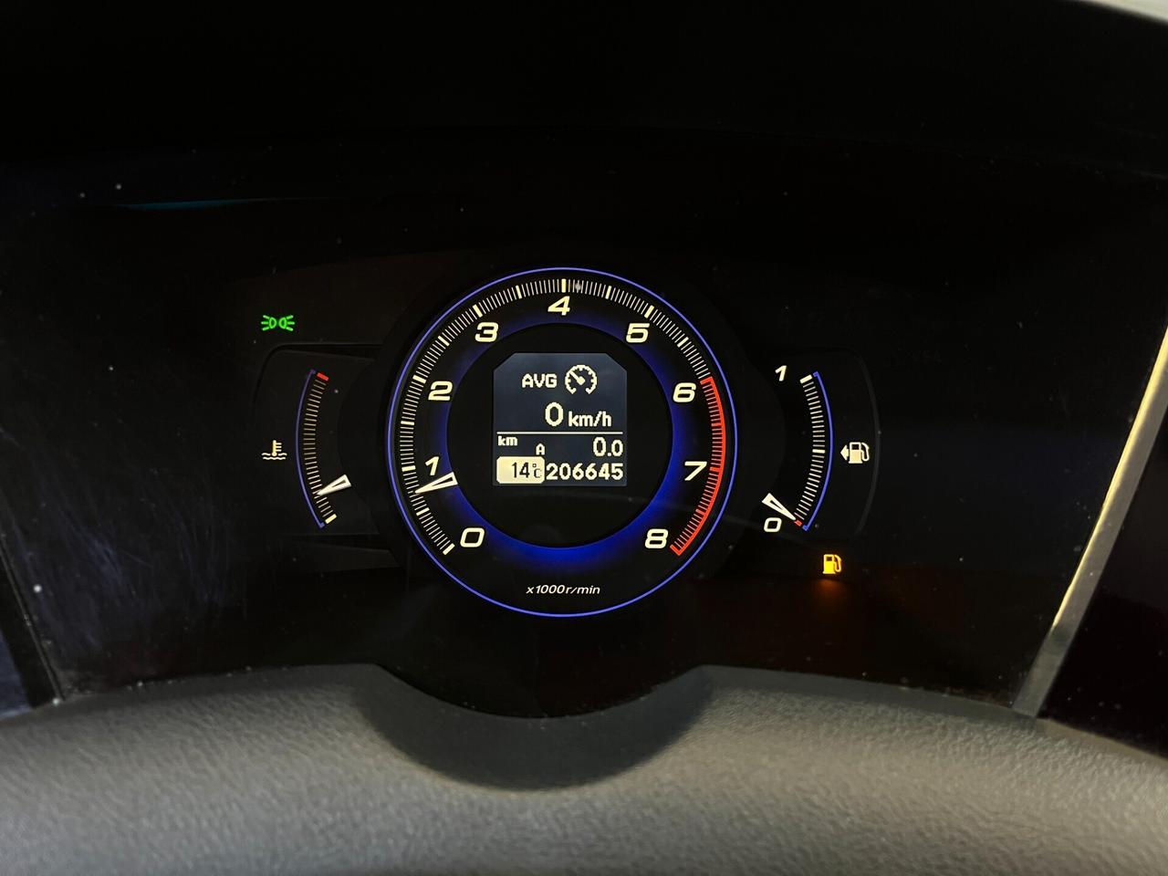 Honda Civic 1.4cc I-DSI "ELEGANCE"-1 PROPRIETARIO-OK NEOPAT.