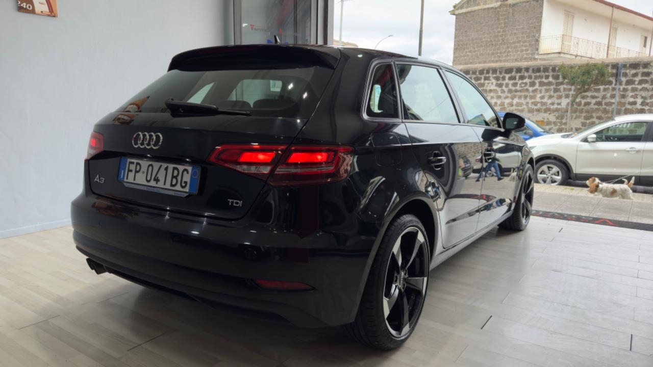 Audi A3 SPB 2.0 TDI S tronic Sport