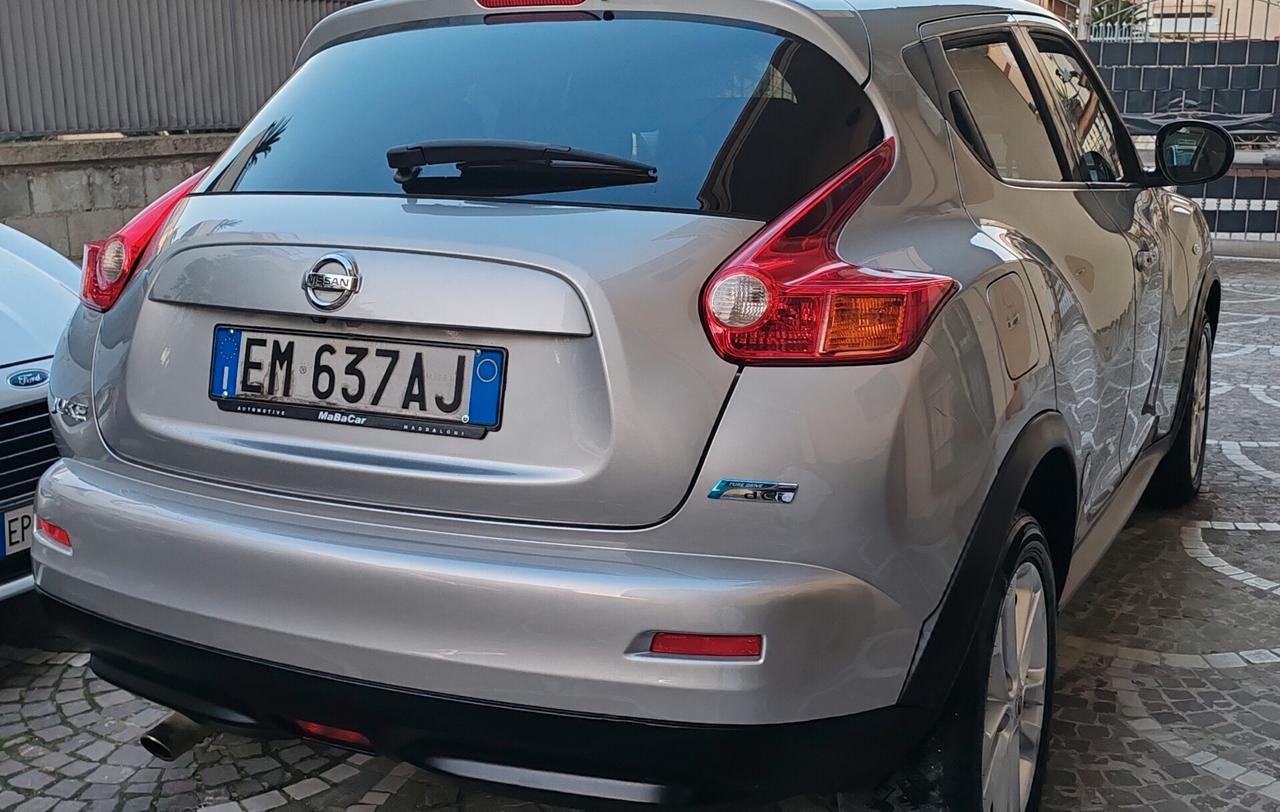 Nissan Juke 1.5 dCi Tekna