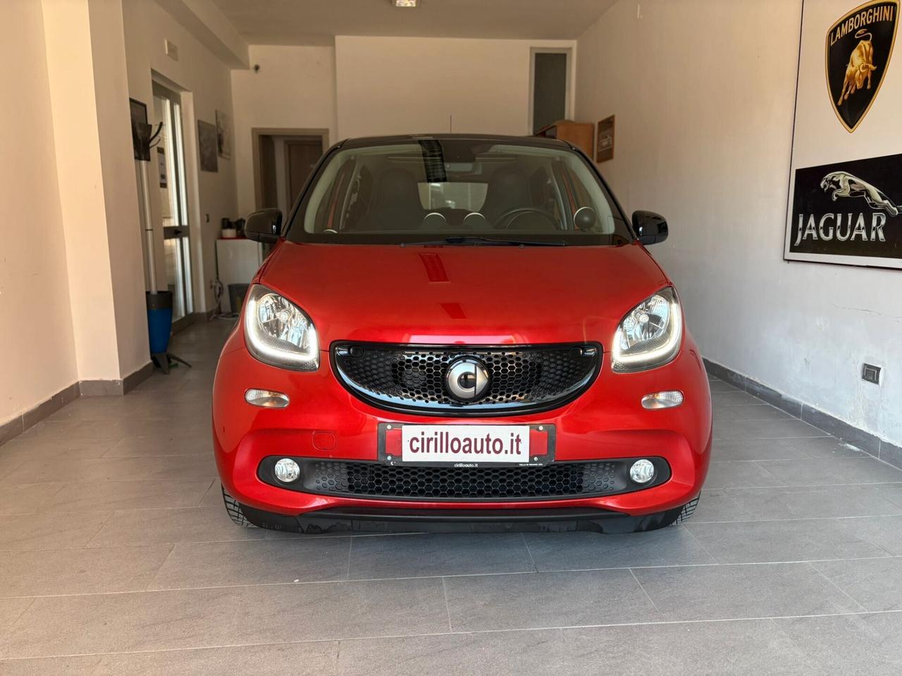 Smart ForFour 70 1.0 Prime