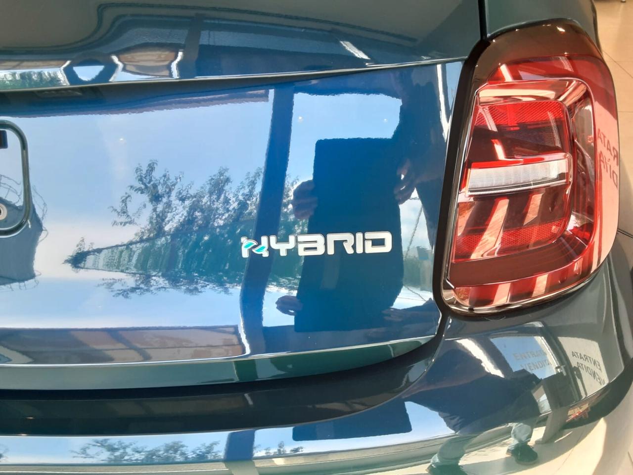 Fiat 500 Berlina Hybrid Torino