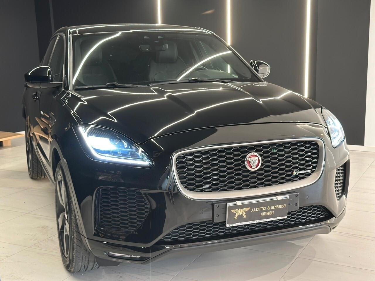 Jaguar E-Pace 2.0D 180 CV AWD aut. R-Dynamic 2018