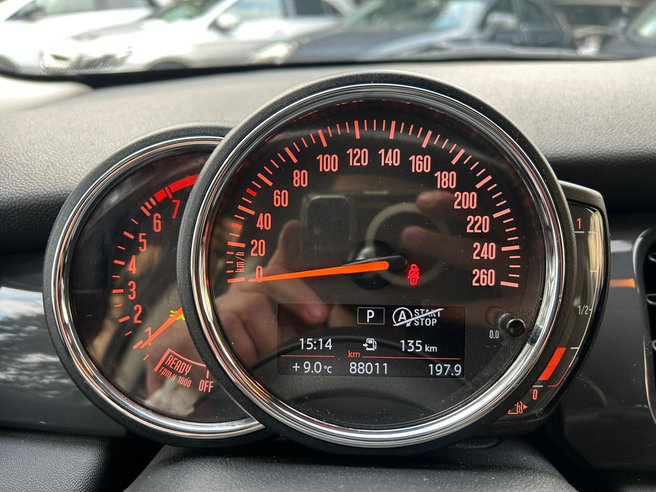 Mini F56 3p 1.5 BENZINA Yours auto LED CERCHI 17"