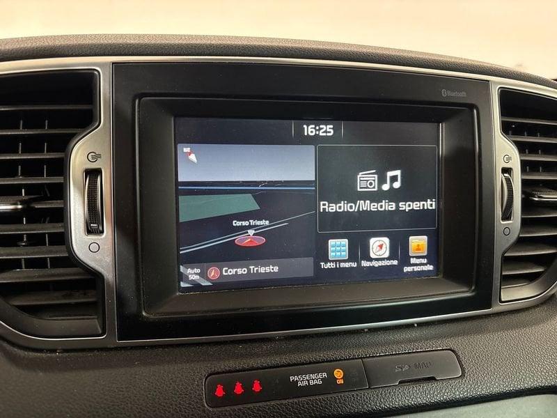 Kia Sportage IV 1.7 crdi Class Style Pack 2wd 115cv my17