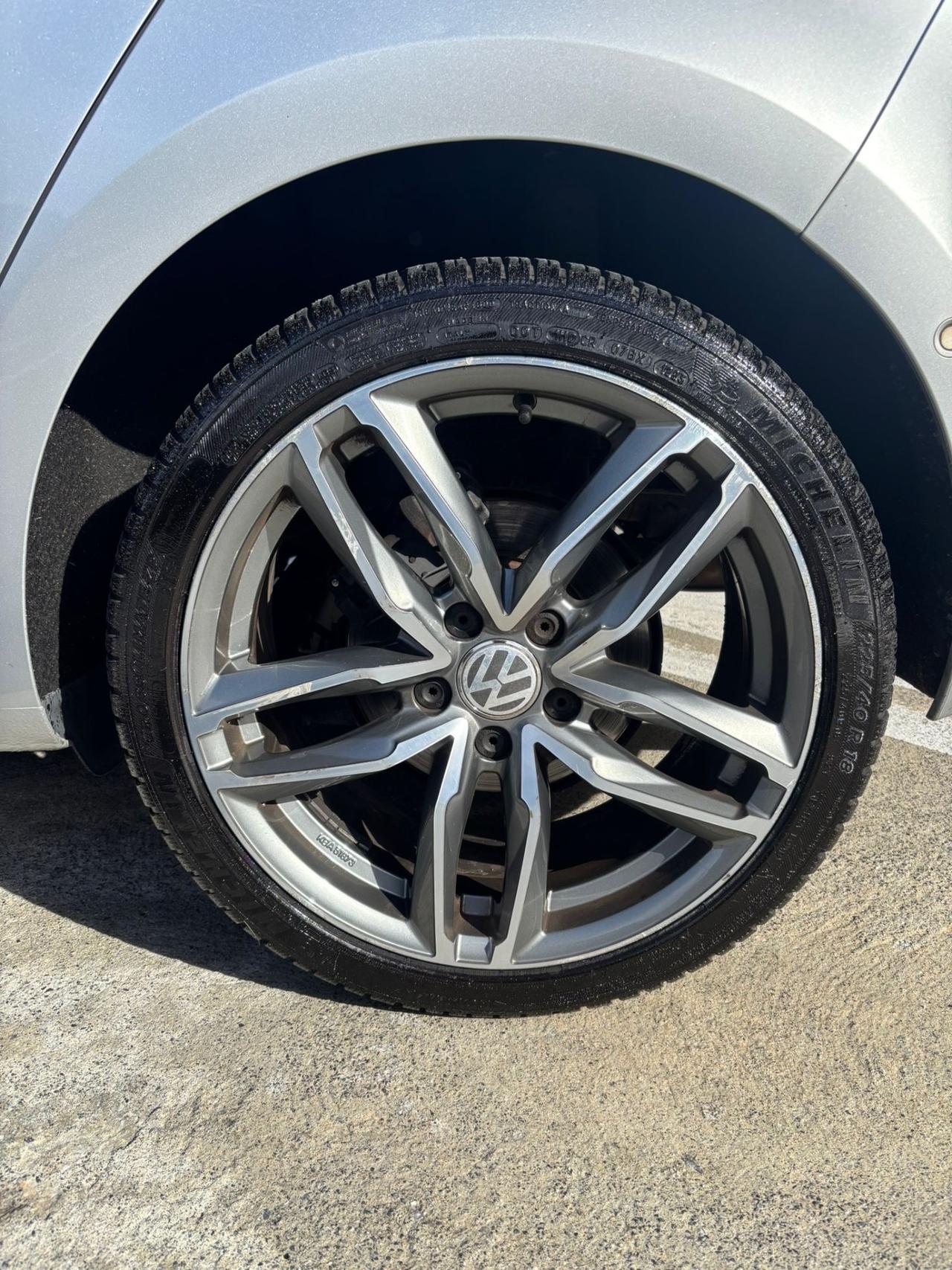 VOLKSWAGEN GOLF 7 1.6 TDI 105CV