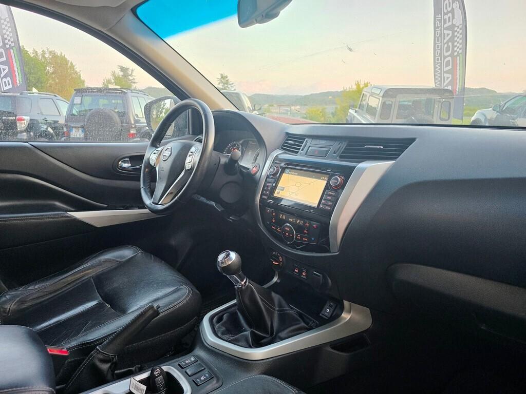 Nissan Navara 2.3 dCi 190 CV TEKNA PREZZO + IVA