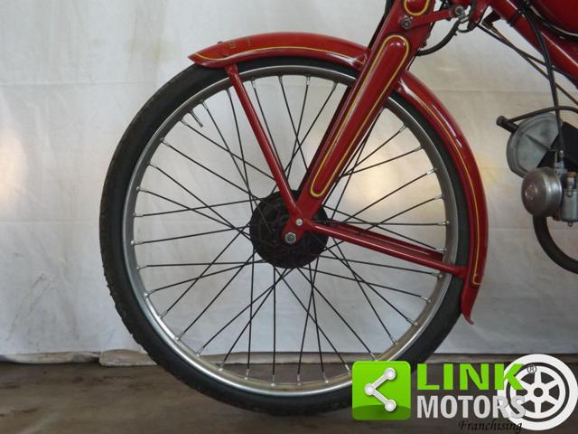 MOTO GUZZI Cardellino 65 completamente restaurata