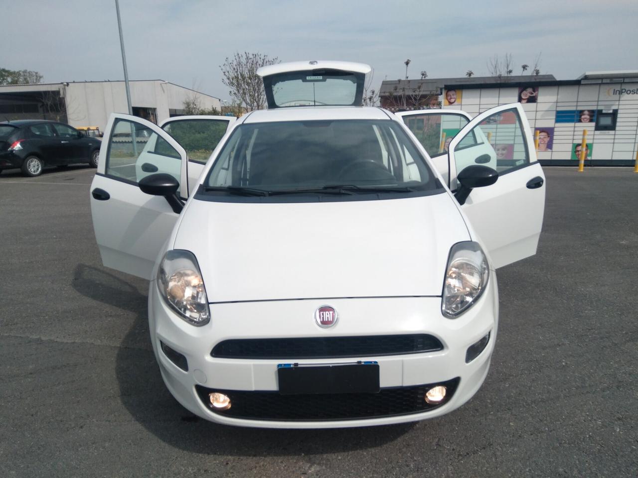 Fiat Punto 1.4 8V 77cv 5 porte Natural Power Street x neopatentati