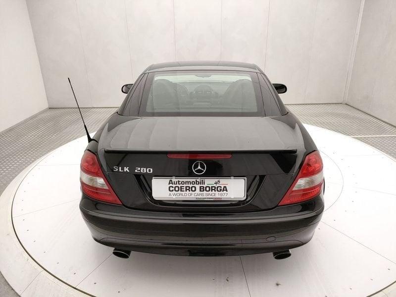Mercedes-Benz SLK SLK 280 cat Chrome