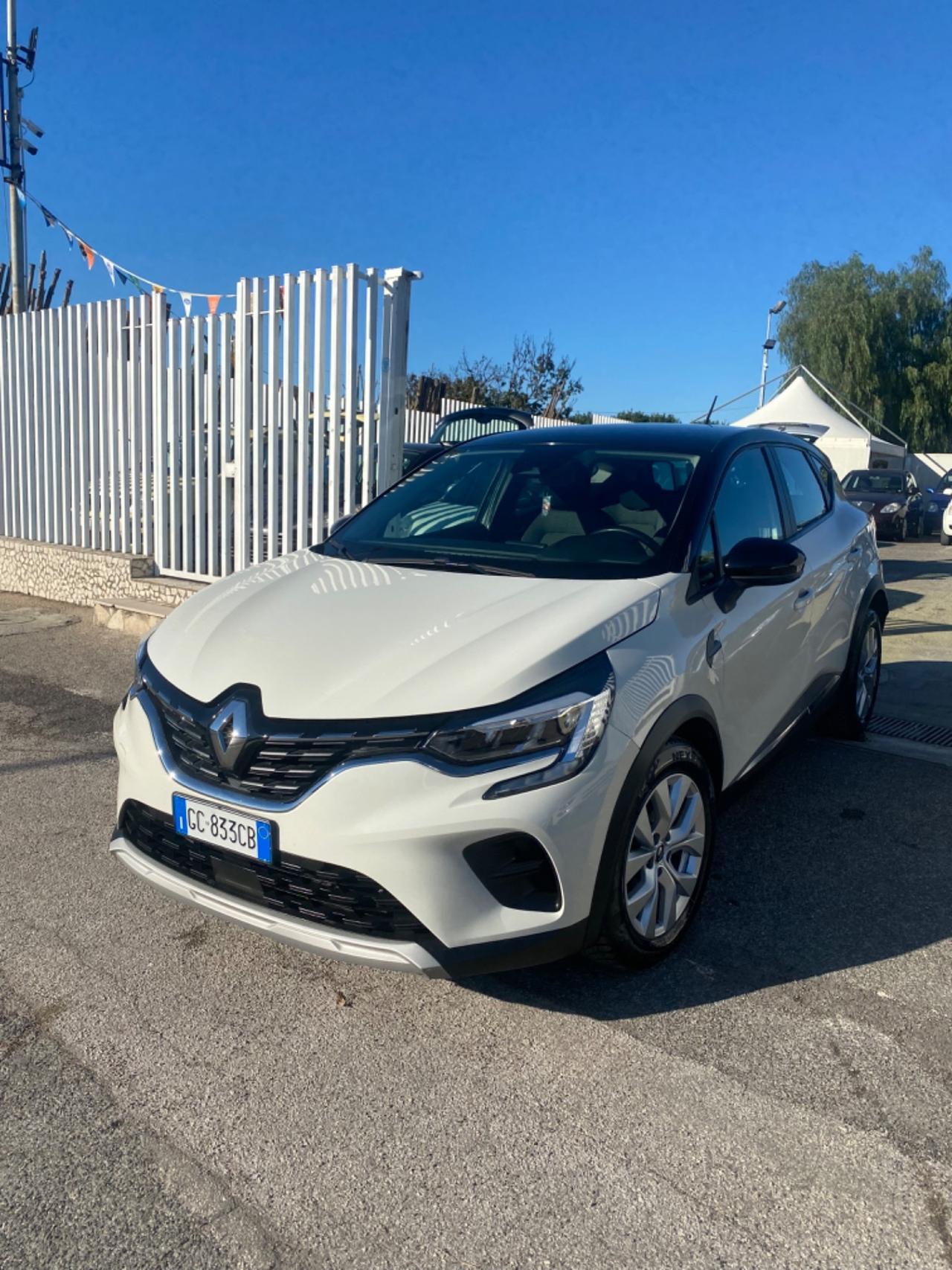 Renault Captur Blue dCi 95 CV Intens