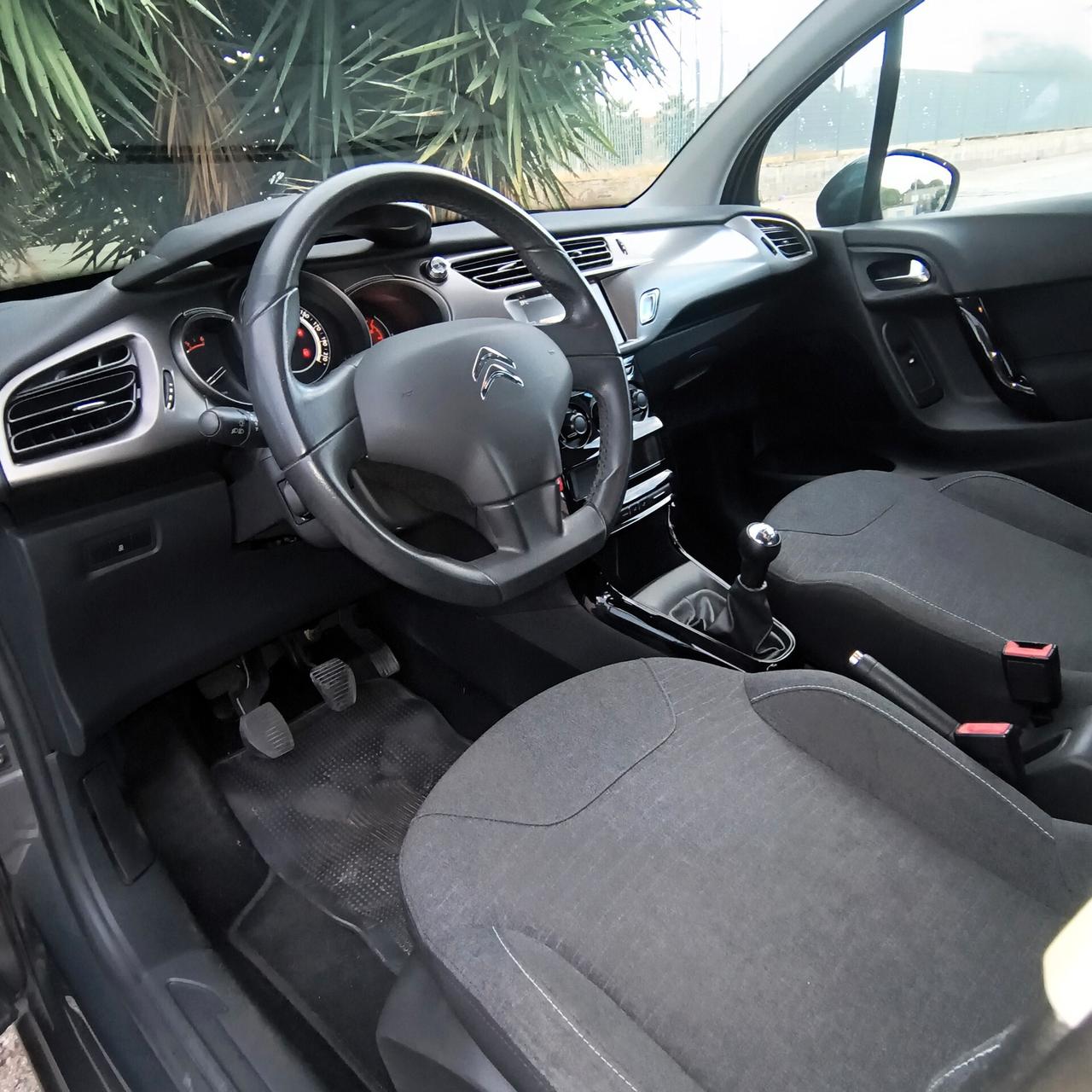 Citroen C3 BlueHDi 1.6 75cv - Km 97680 Uniproprietario