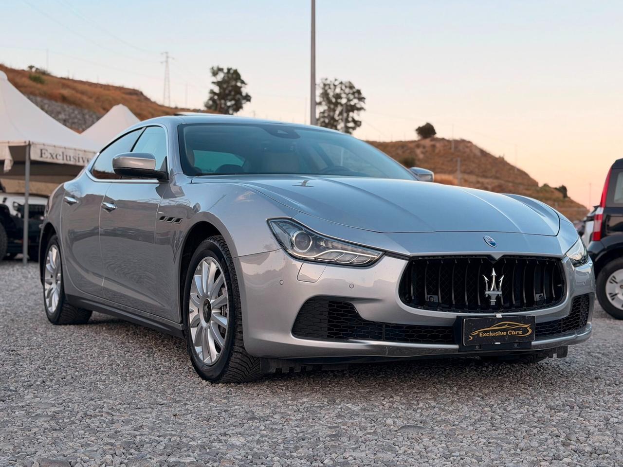 Maserati Ghibli V6 Diesel
