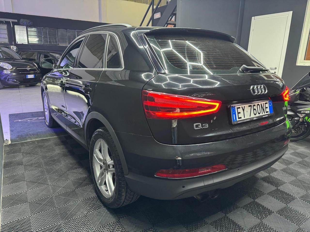 Audi Q3 2.0 TDI 140 CV