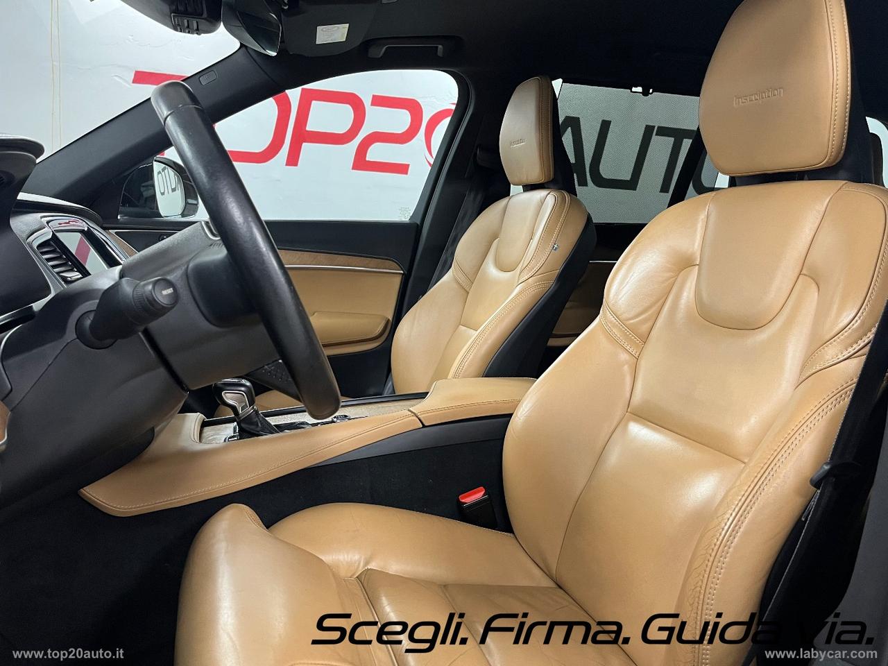 VOLVO XC90 D5 AWD Geartronic Inscription|TOTAL BLACK|PELLE TOTALE