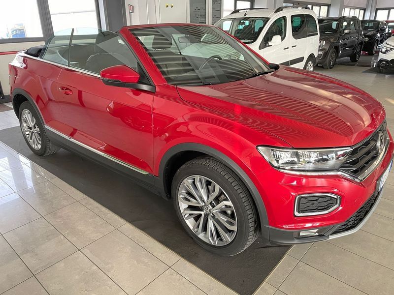 Volkswagen T-Roc Cabriolet 1.5 TSI ACT Style, A/T