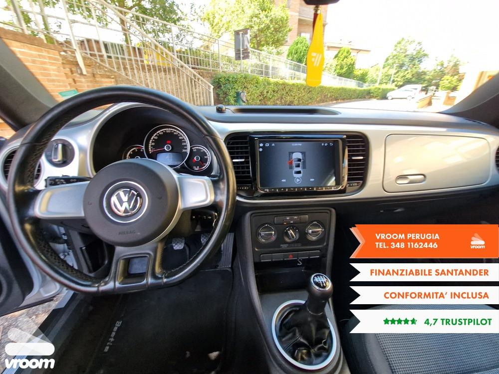 VW Maggiolino NEW BEETLE Cabrio 1.6 TDI Design