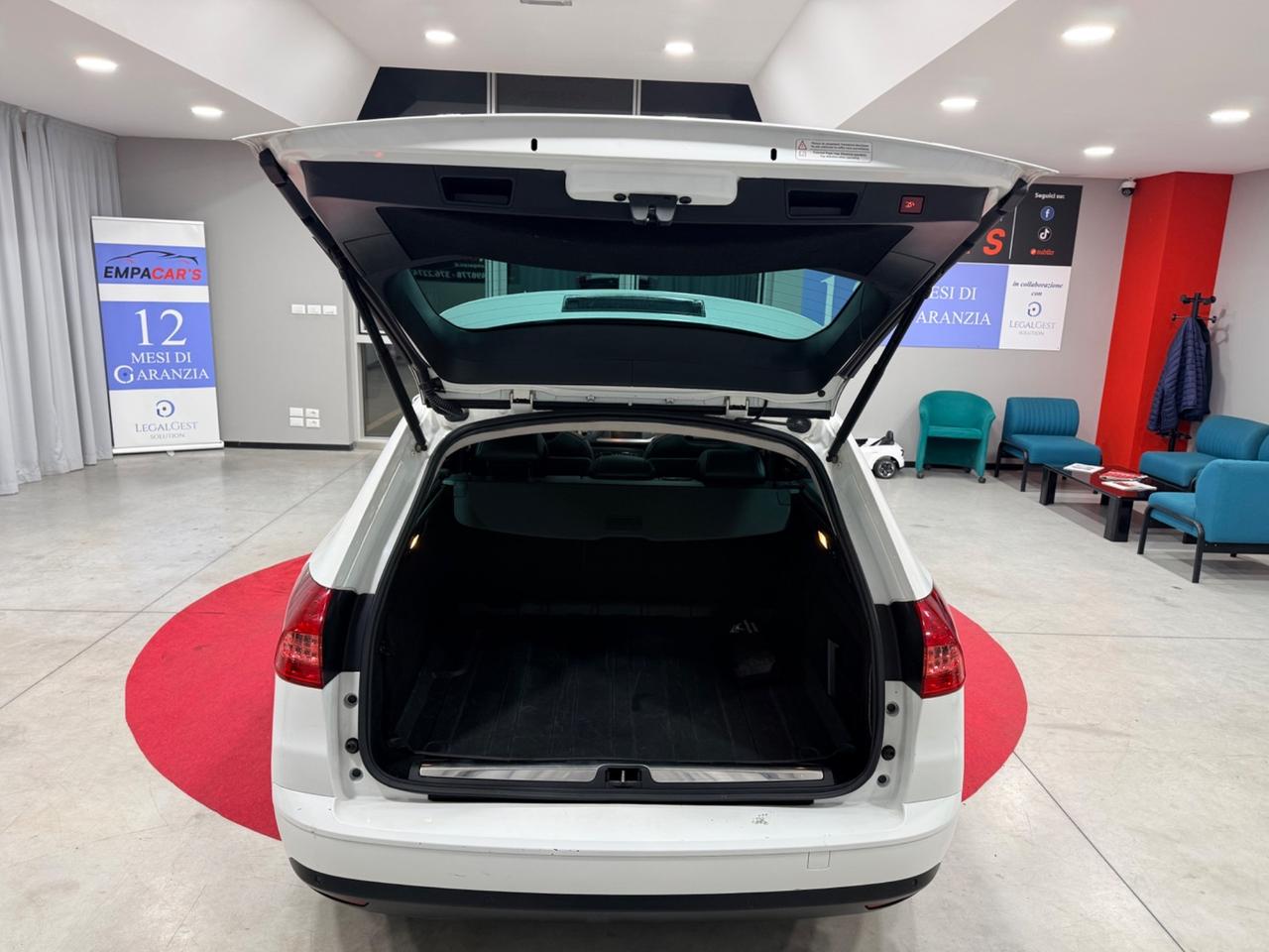 Citroen C5 3.0 V6 B-T HDi 204 Exclusive Tourer UNICO PROPRIETARIO