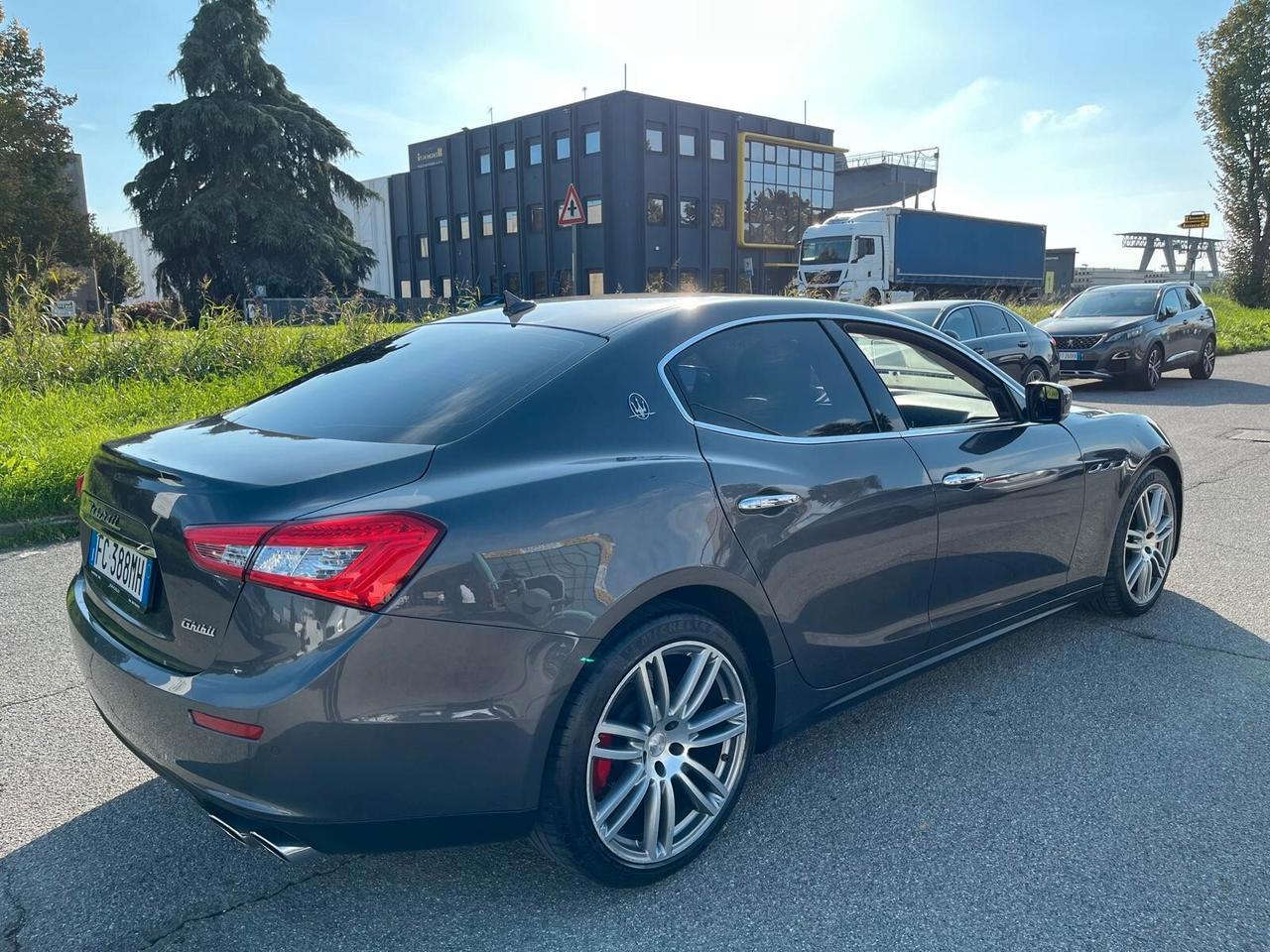 Maserati Ghibli V6 Diesel 275 CV