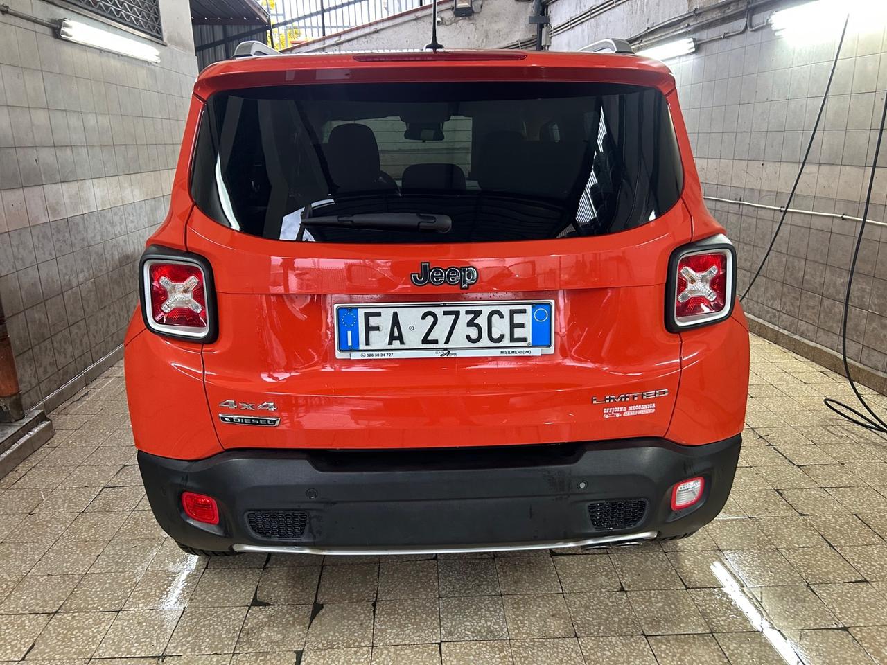 Jeep Renegade 2.0 Mjt 140CV 4WD Active Drive Low Limited