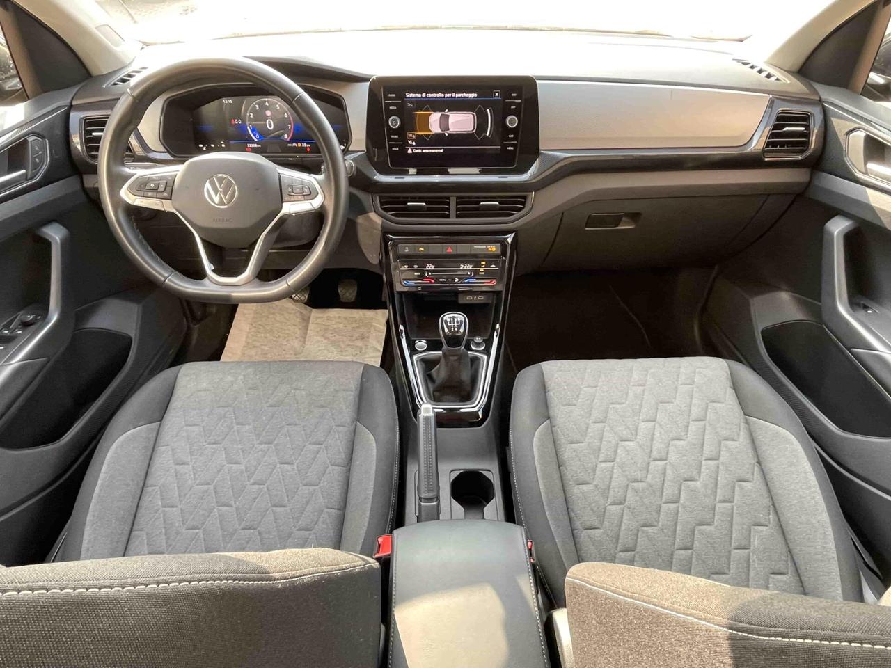 Volkswagen T-Cross 1.0 TSI Life