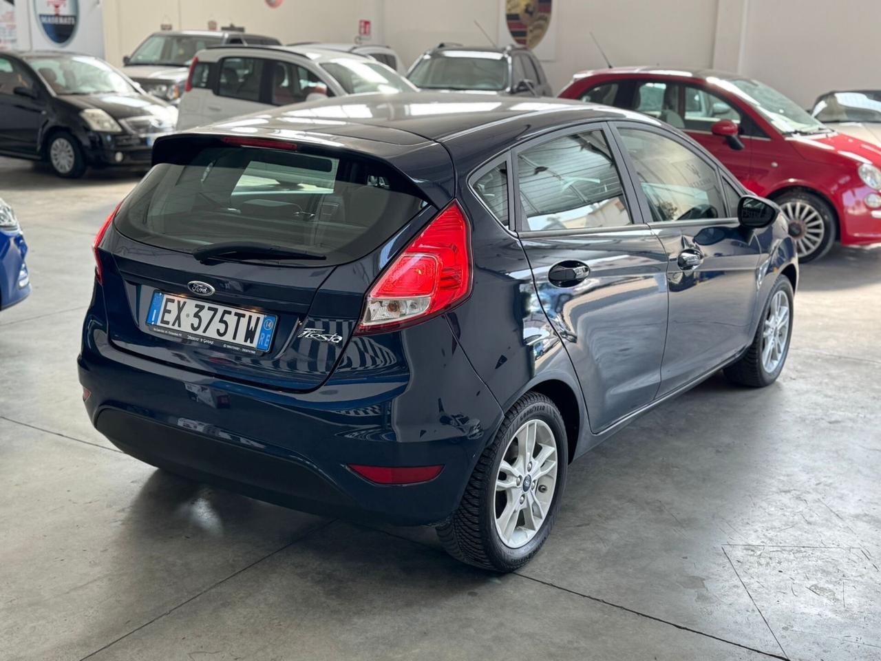 Ford Fiesta 1.2 60CV 5 porte OK NEOPATENTATI