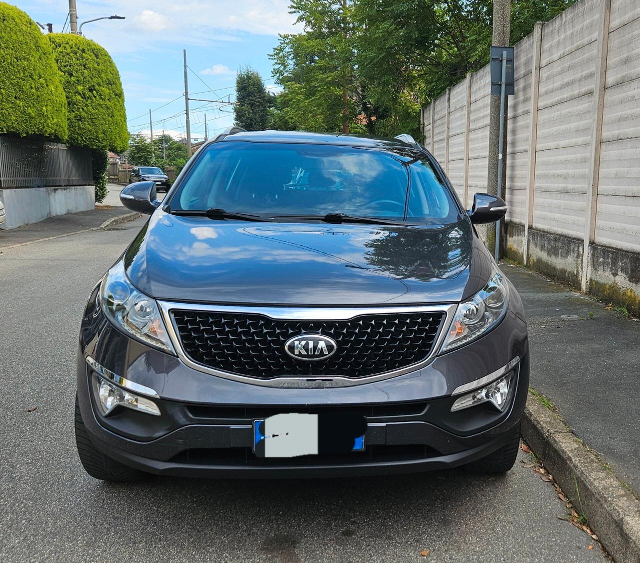 KIA SPORTAGE 1.7 CRD