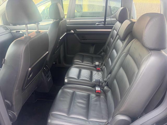 VOLKSWAGEN Touran 1.4 16V TSI 150CV Conceptl.Ecofuel Bellissima