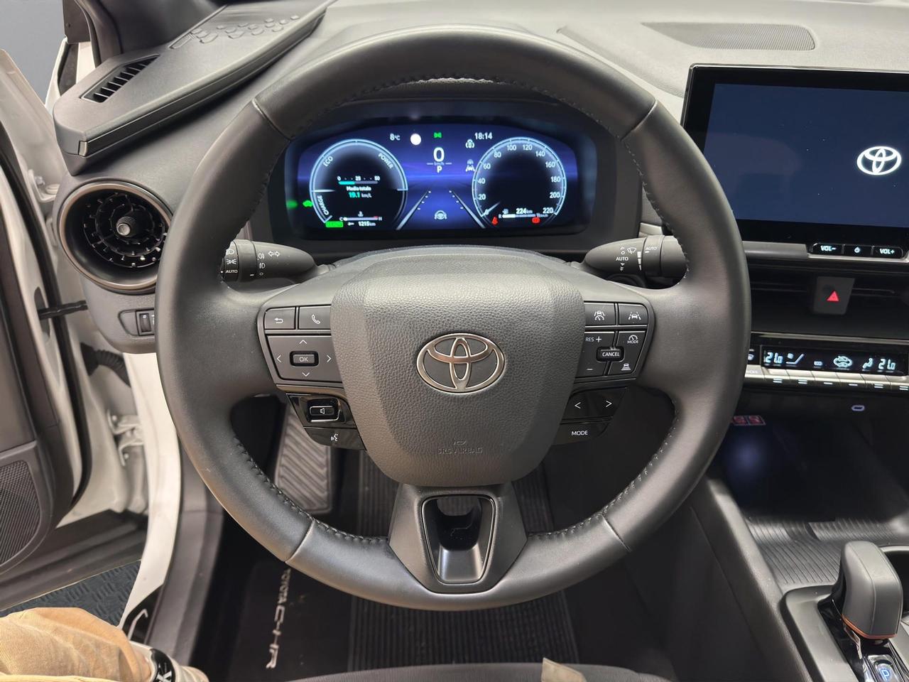 Toyota C-HR 1.8 hv Trend fwd e-cvt